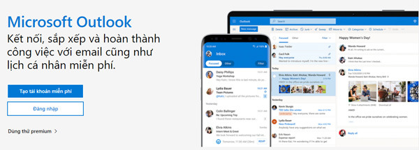 Giao diện đăng nhập tài khoản Microsoft 365