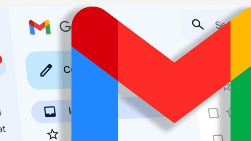 Giao diện hộp thư Gmail với các email spam được đánh dấu