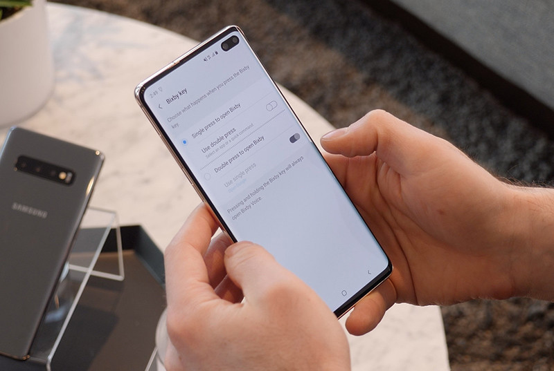 Giao diện không gian bảo mật Samsung Knox trên màn hình điện thoại Galaxy