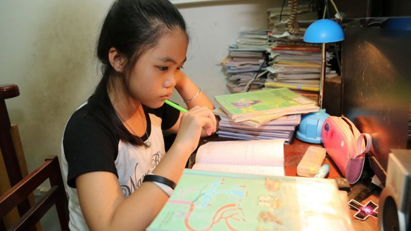 Giao diện một trang blog về học tập trên Medium