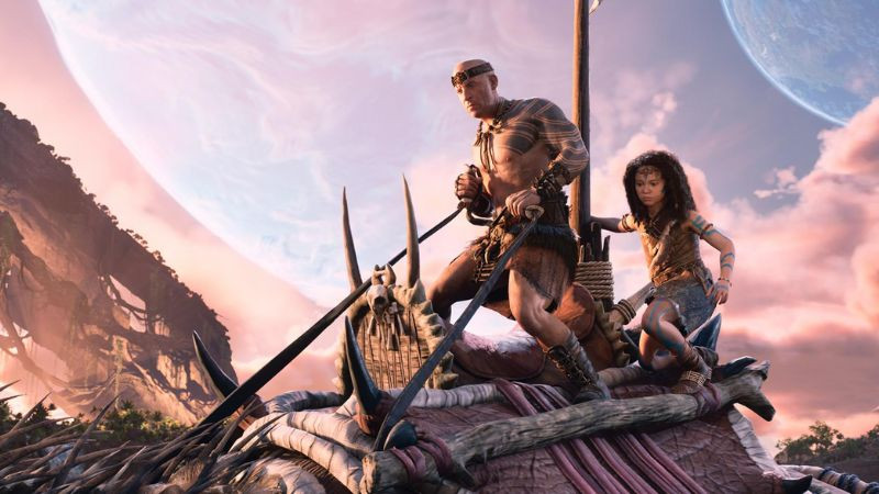 Giao diện một trò chơi nhập vai (RPG) trực tuyến, hình thức Roleplay phổ biến trong game