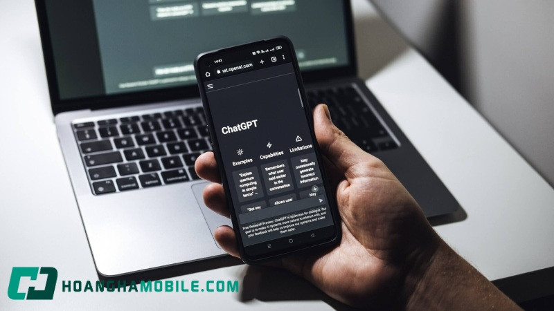 Giao diện người dùng trực quan và dễ dàng truy cập của nền tảng Chat GPT