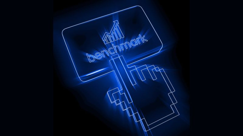 Giao diện phần mềm benchmark hiển thị thông số hiệu năng của card đồ họa