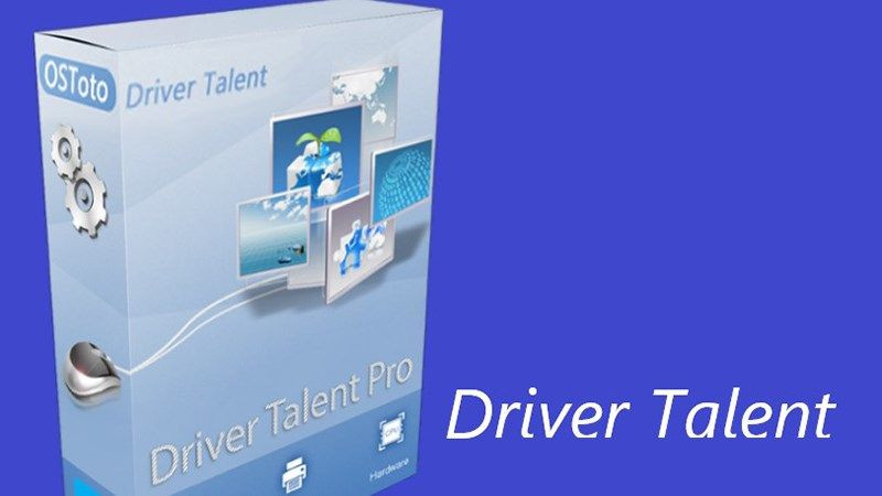 Giao diện phần mềm Driver Talent để quét và update driver