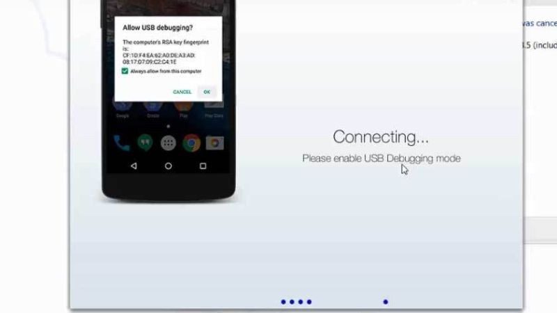 Giao diện phần mềm Kingo Root trên máy tính, sẵn sàng thực hiện root cho thiết bị Android