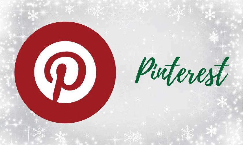 Giao diện Pinterest - Nơi lưu và khám phá ảnh anime chibi Giáng sinh