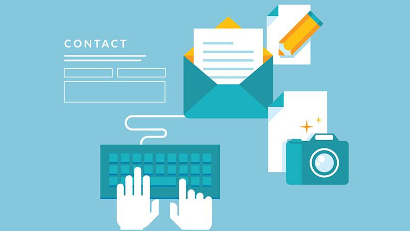 Giao diện soạn thảo email hiển thị các trường Từ, Đến, Chủ đề và Nội dung