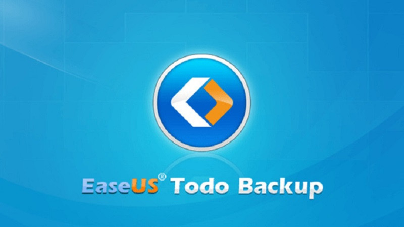 Giao diện thân thiện của phần mềm sao lưu EaseUS Todo Backup