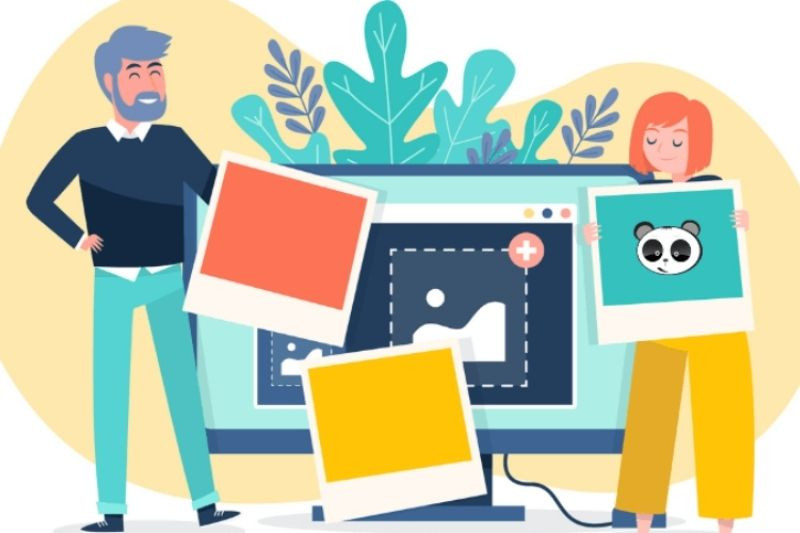 Giao diện thêm hoặc chỉnh sửa Alt Text và các thuộc tính khác của hình ảnh trong hệ quản trị nội dung CMS