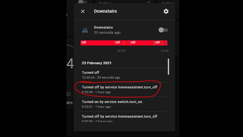 Giao diện thiết lập các quy tắc và kịch bản tự động hóa thông minh trong Home Assistant