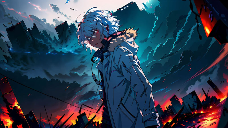 Giao diện tùy biến giúp tạo ảnh truyện tranh anime theo ý muốn