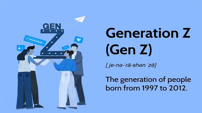 Giới thiệu thế hệ Gen Z - những công dân kỹ thuật số đích thực