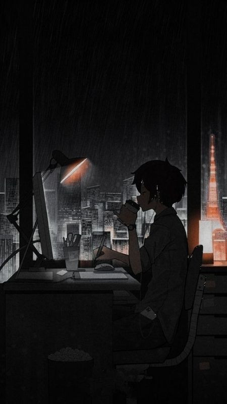 Góc làm việc đầy chill và tâm trạng