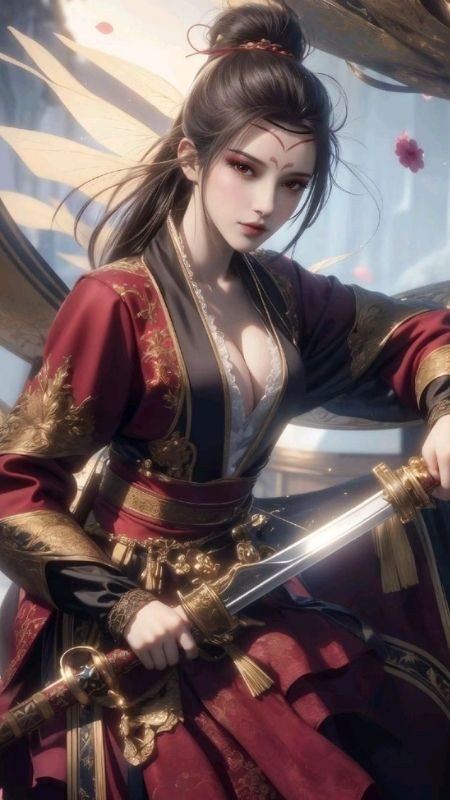 Góc nghiêng đầy tiêu sái và mang hơi thở của giang hồ cổ trang