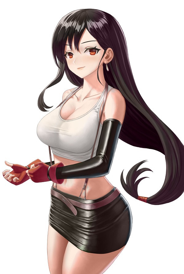 Góc nghiêng đẹp hoàn hảo của Tifa Lockhart