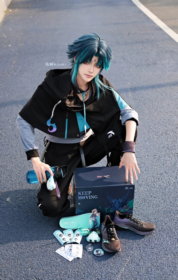 Góc nghiêng thần thánh làm nổi bật thần thái đặc trưng của Xiao