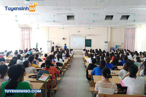 Góc nhìn khác về kiến trúc đặc trưng của Cao đẳng Sư phạm Hà Tây