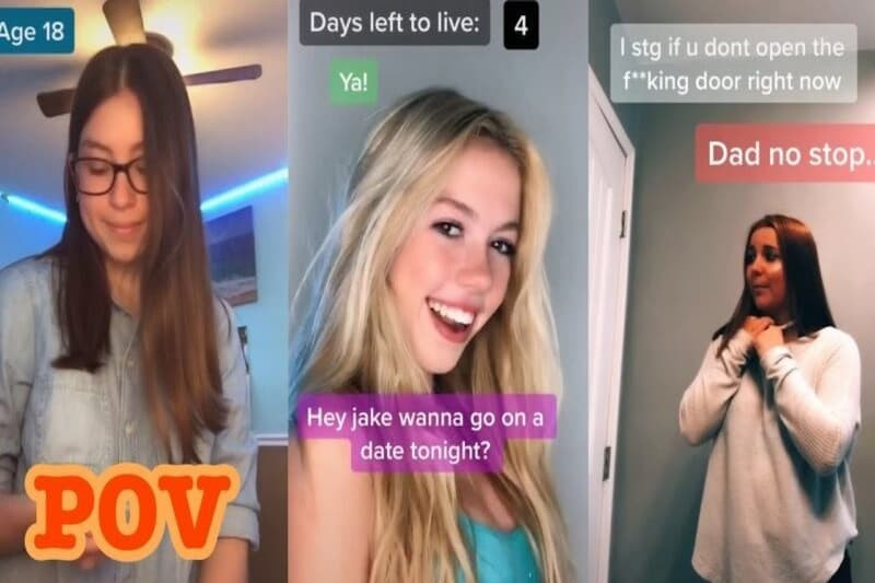 Góc nhìn từ người đang nấu ăn, minh họa dạng video POV chia sẻ khoảnh khắc đời thường như nấu nướng.