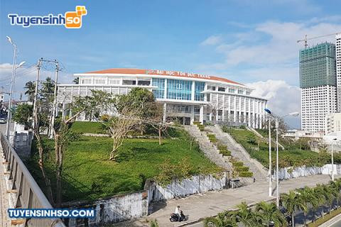 Góc nhìn từ xa khuôn viên Đại học Tôn Đức Thắng Nha Trang