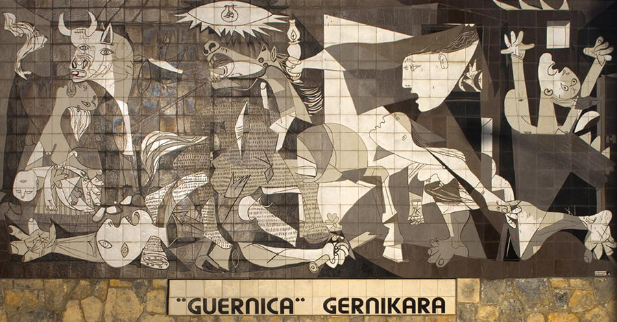 Pablo Picasso: Cuộc Đời và Sự Nghiệp của Họa Sĩ Huyền Thoại Guernica - tác phẩm hoạ sĩ Pablo Picasso