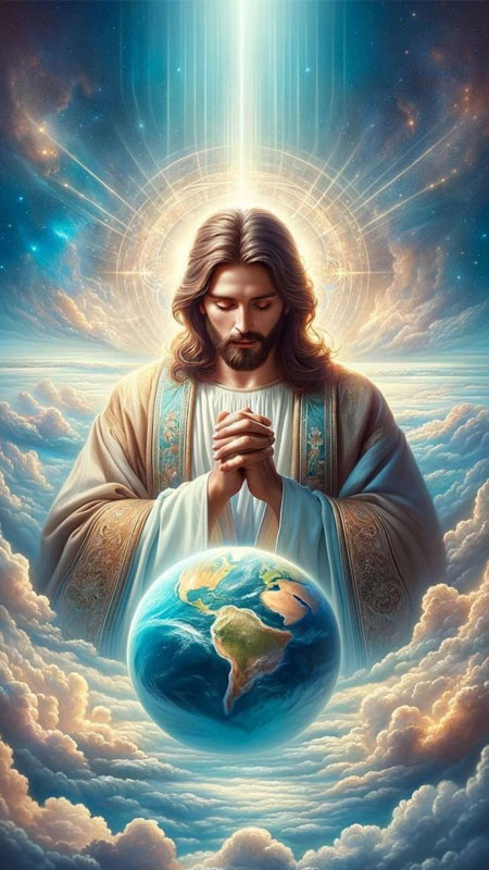 Gương mặt Chúa Giêsu được phác họa chi tiết và sống động