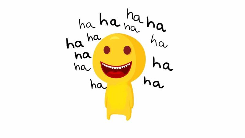 Gương mặt cười haha vui nhộn