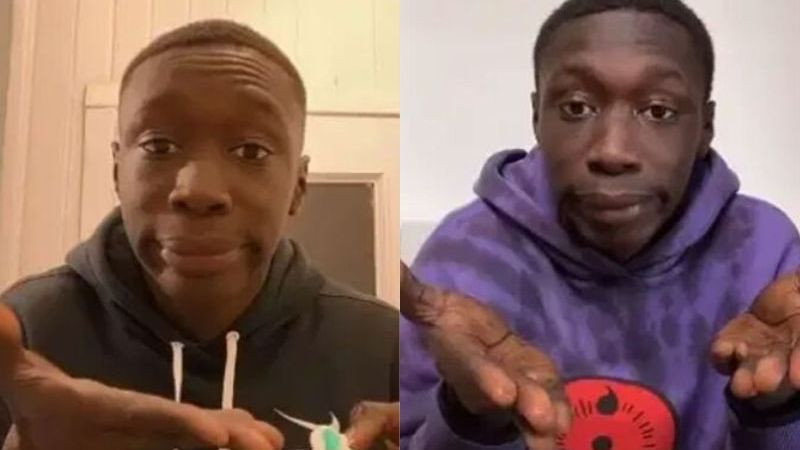 Gương mặt lạnh lùng nổi tiếng trong ảnh meme anh da đen