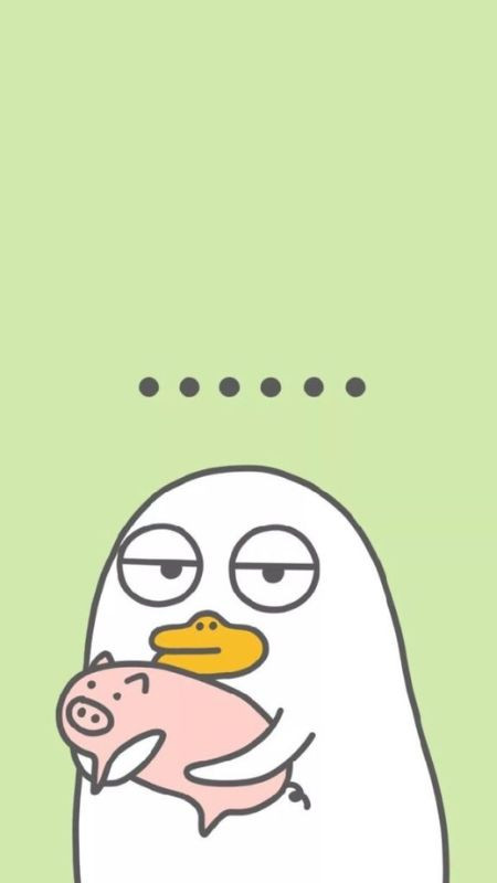 Hai chú vịt trắng nhỏ bên nhau, ảnh màu trắng