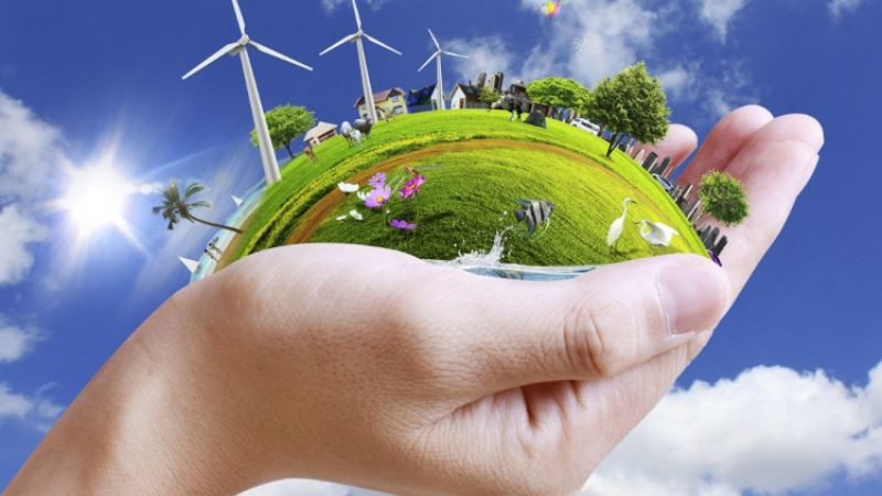 Hành động chung tay bảo vệ môi trường xanh sạch đẹp