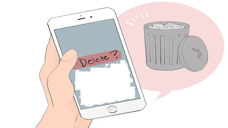 Hành động xóa thông tin liên hệ và tin nhắn giúp loại bỏ cám dỗ liên lạc và tập trung vào quá trình 'uncrush'.