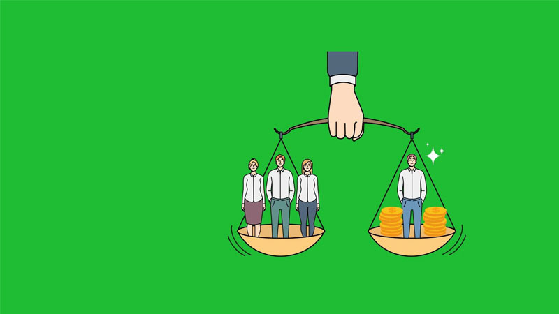 Hậu quả tiêu chuẩn kép - sự bất công và phân biệt đối xử trong xã hội