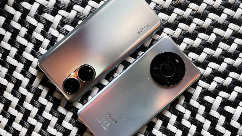 Hệ thống camera đa ống kính của điện thoại HONOR với công nghệ AI