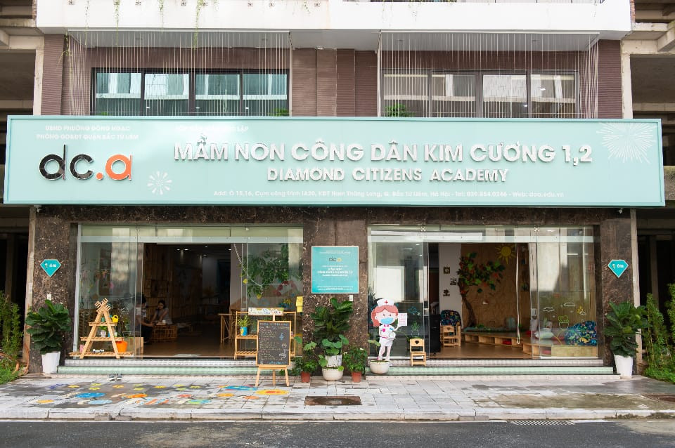 Hệ thống Trường mầm non DCA ứng dụng phương pháp giáo dục tiên tiến