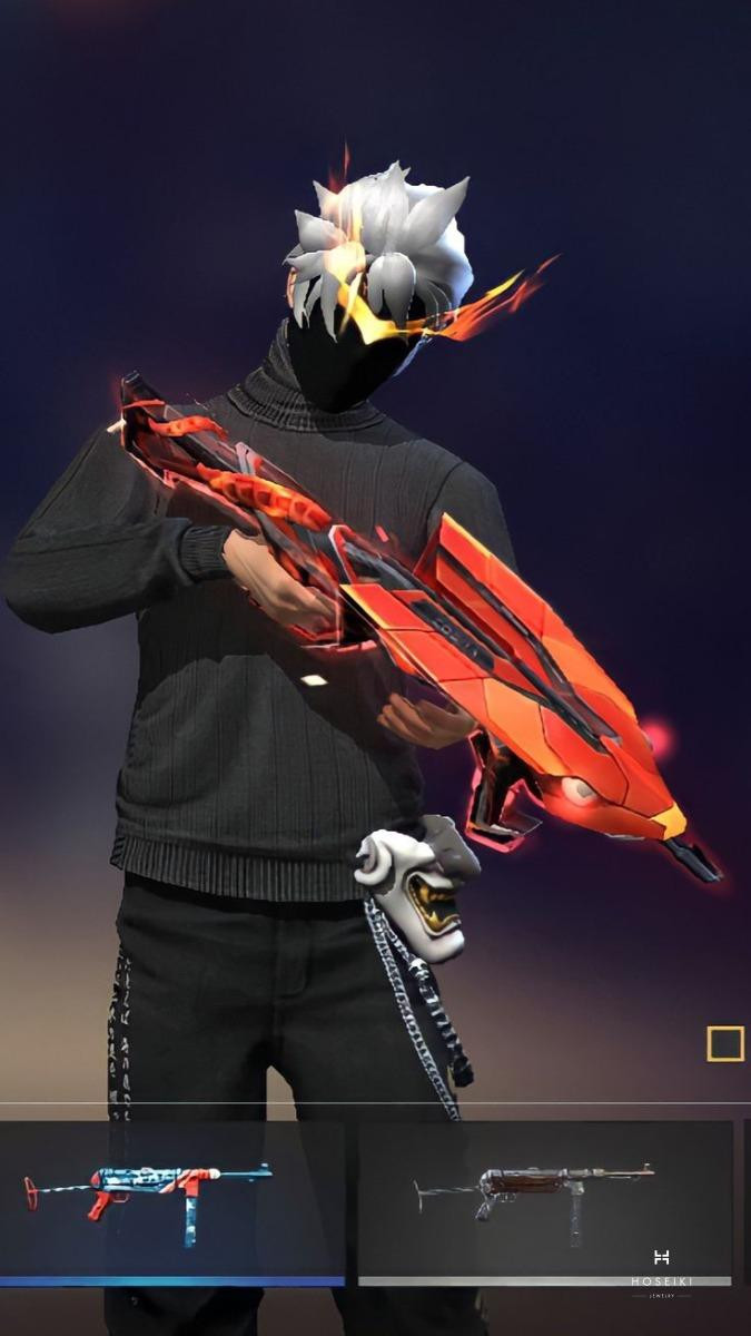 Hiệu ứng chiến đấu mãn nhãn trong Free Fire.