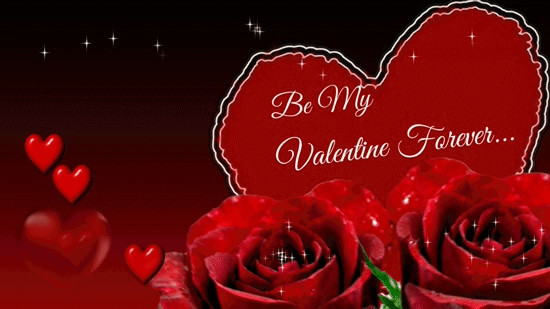 Hiệu ứng đường sáng trừu tượng cho ảnh valentine