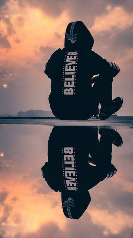 Hình ảnh 3D hai chiều độc đáo làm avatar nam