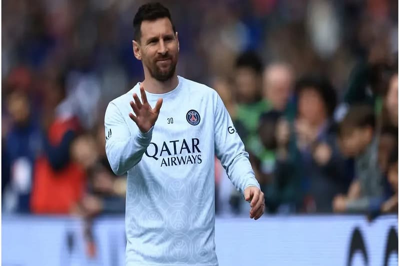 Hình ảnh 4K Messi nhận giải thưởng cá nhân