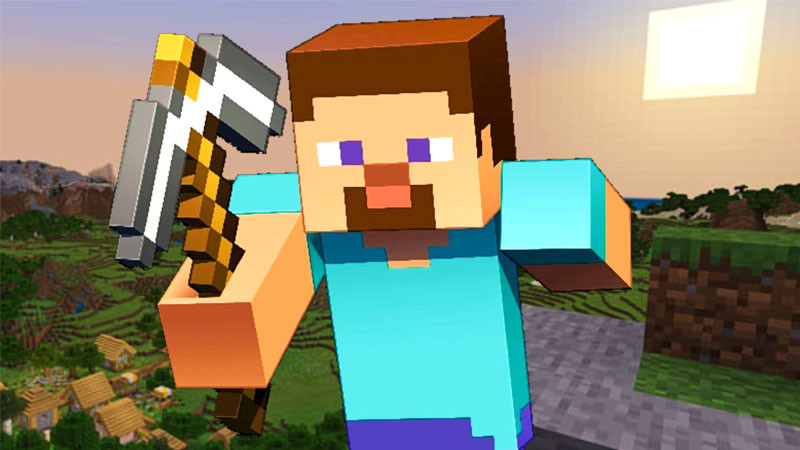 Hình ảnh Alex, nhân vật nữ trong Minecraft