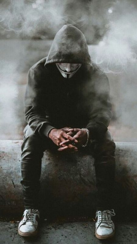 Hình ảnh ấn tượng đằng sau chiếc mặt nạ