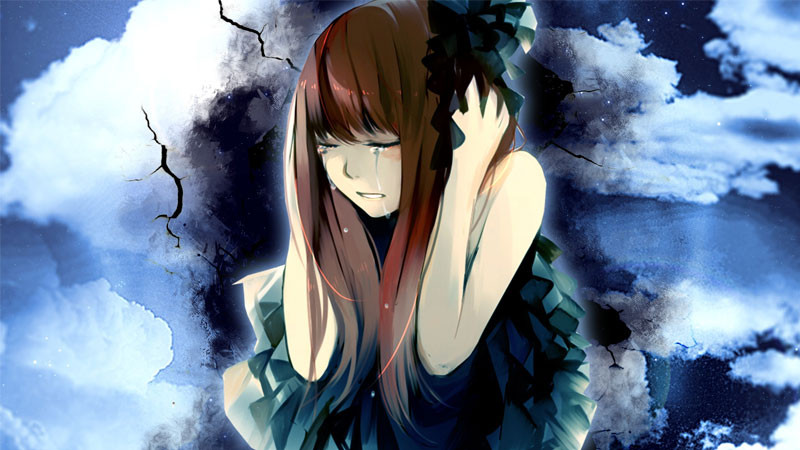 Bộ sưu tập ảnh anime buồn đầy cảm xúc Hình ảnh anime buồn cảnh chia tay