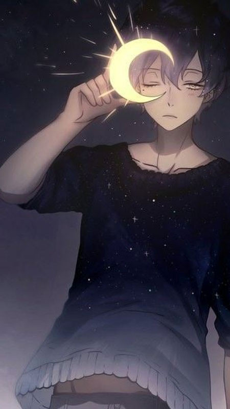 Bộ sưu tập ảnh anime buồn đầy cảm xúc Hình ảnh anime buồn của một chàng trai cô đơn