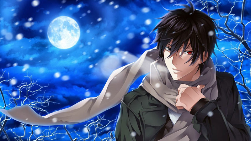 Bộ sưu tập ảnh anime buồn đầy cảm xúc Hình ảnh anime buồn về chàng trai lạnh lùng nhìn xa xăm