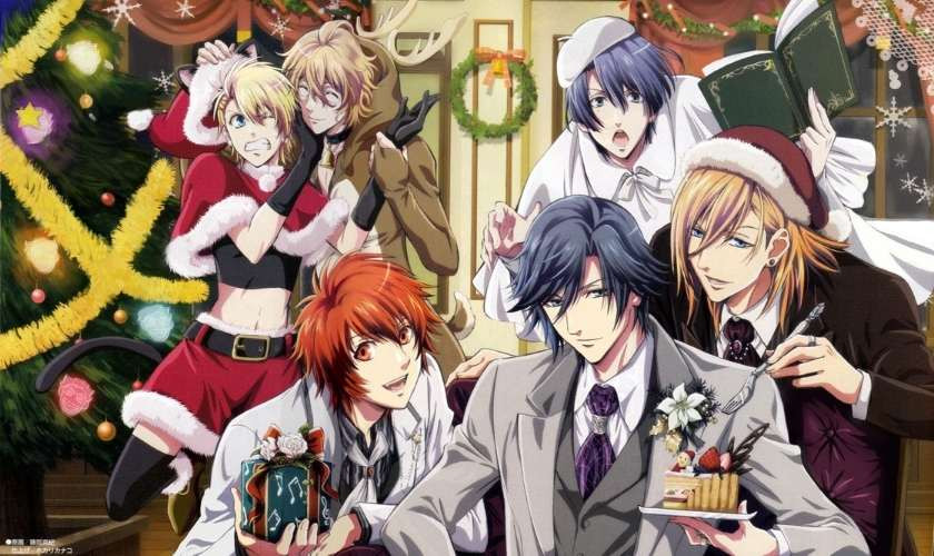 Hình ảnh anime chibi nhóm bạn thân nam