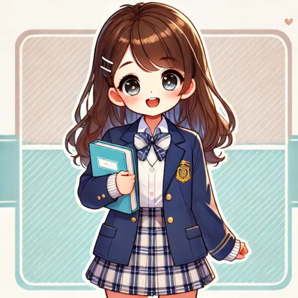 Tuyển tập Hình ảnh Học Sinh Chibi Đáng yêu và Dễ Thương Hình ảnh anime chibi nữ học sinh xinh xắn