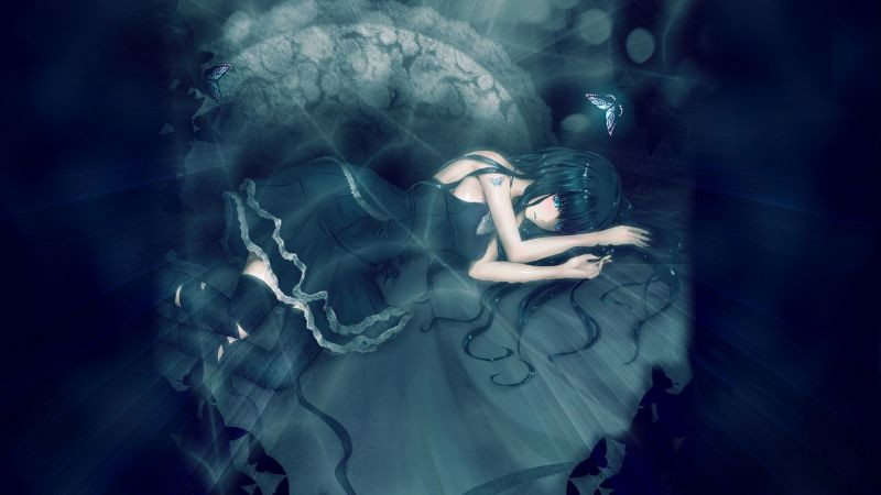 Hình ảnh anime đang khóc nức nở, biểu thị sự buồn bã hoặc thất vọng trong giao tiếp, là một ứng dụng của hình ảnh anime khóc cười.