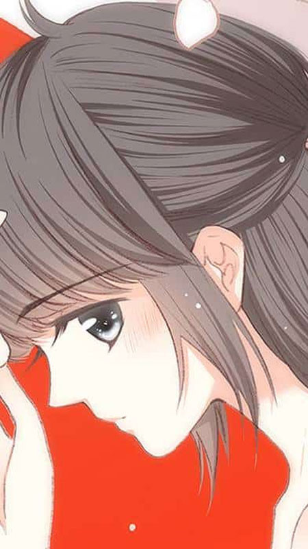 Hình ảnh anime đôi cắt với trang phục độc đáo