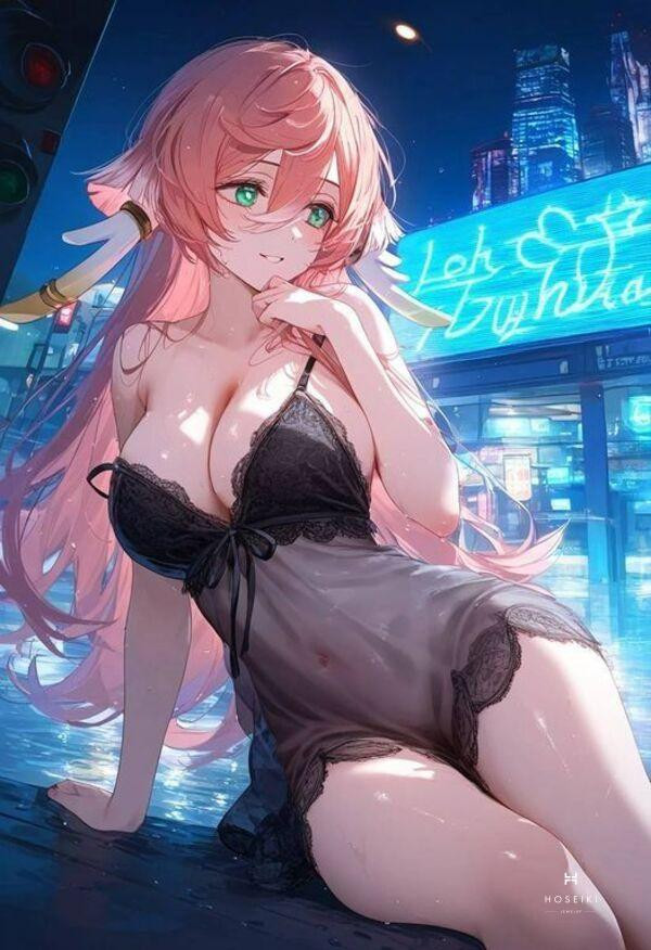 Hình ảnh anime không che sở hữu vẻ đẹp cuốn hút khó cưỡng