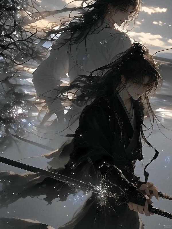 Hình ảnh anime nam cổ trang phong thái cao ngạo