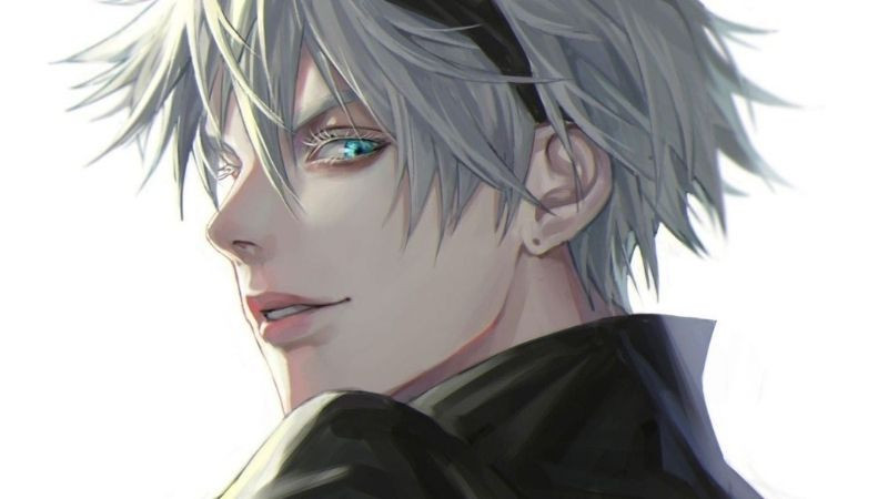 Hình ảnh anime nam lạnh lùng, biểu cảm ít nói