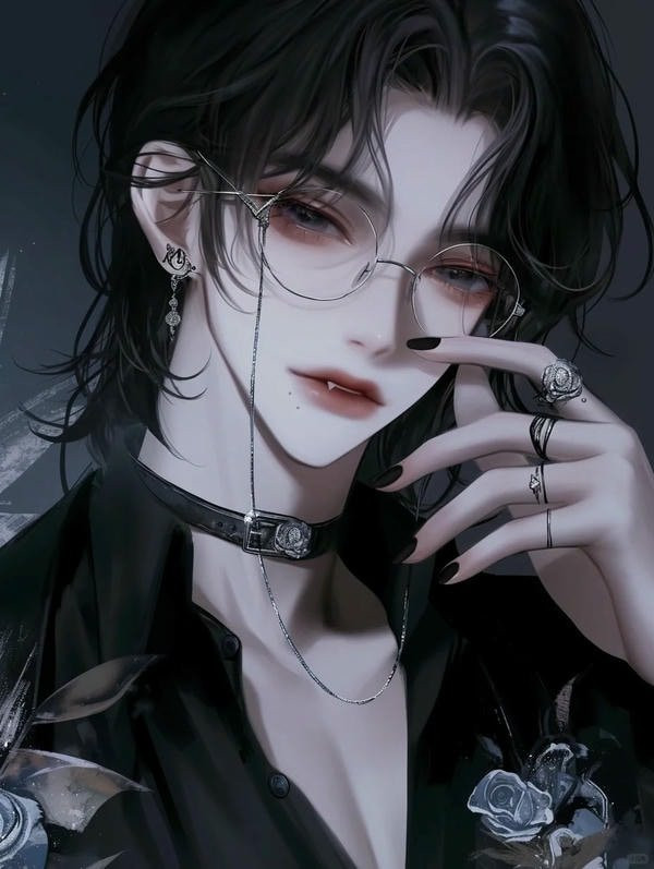 Hình ảnh anime nam với vết sẹo hoặc biểu cảm buồn ẩn giấu